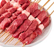 羊門(mén)宴 寧夏灘羊 羊肉串50串/凈重2斤 大份量不腌制 燒烤食材空氣炸鍋 曬單實(shí)拍圖