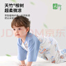 貝肽斯【肽護】嬰兒睡袋夏季驅蚊紗布薄款分腿寶寶兒童防踢被 肽護驅蚊【前6后4可拆袖 室溫20-25°c】阿貍 S碼【適合身高60-85cm】6-18個(gè)月 曬單實(shí)拍圖