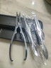 拜杰蟹八件吃蟹工具大閘蟹不銹鋼鉗吃螃蟹專(zhuān)用工具4件套（帶收納盒） 曬單實(shí)拍圖