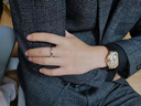 七可情比金堅莫桑鉆石情侶戒指一對訂婚結(jié)婚對戒七夕情人節(jié)禮物送女友 曬單實拍圖