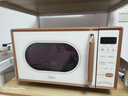 美的（Midea）小滋味微波爐烤箱一體機(jī)小型家用微波爐光波加熱一級(jí)能效平板變頻復(fù)古美拉德風(fēng)C1G2 曬單實(shí)拍圖