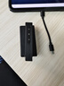 山靈（SHANLING）UA6小尾巴解碼耳放hifi解碼器音頻放大器 TYPEC可換線(xiàn)4.4mm+3.5mm 內置220mAh鋰電池 黑色 曬單實(shí)拍圖