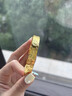 谷橘金包銀吉言手鐲時(shí)尚古法傳承足金足銀錘紋鏨刻鐲子素圈實(shí)心開(kāi)口 吉言手鐲(寬版)【約30g，包金約1.5g】 曬單實(shí)拍圖