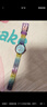 斯沃琪（Swatch）Flik Flak（飛菲）兒童手表彩虹光芒 兒童節(jié)禮物學(xué)生腕表ZFPNP128 曬單實(shí)拍圖