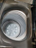 海爾（Haier）波輪洗衣機小型全自動(dòng)懶人家用【XQB80-Z10D0】家電國家補貼20%以舊換新一級能效宿舍出租房單脫水 曬單實(shí)拍圖