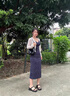 栢啟歆厚底小個(gè)子增高拖鞋女夏外穿一字帶坡跟高跟涼鞋黑色簡(jiǎn)約時(shí)尚百搭 一字帶坡跟涼鞋【黑】 36 曬單實(shí)拍圖