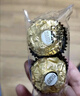 費列羅 巧克力 8粒100g 心形禮盒 休閑零食 喜糖 伴手禮 中秋禮品 曬單實(shí)拍圖