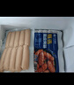小牛凱西 烤腸地道腸臺(tái)灣香腸熱狗腸肉制品生鮮空氣炸鍋食材半成品 甄選原味脆皮烤肉腸60根1.5kg 曬單實(shí)拍圖