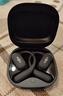 韶音（SHOKZ）【新品】OpenFit 2+ T921新一代舒適圈開(kāi)放式耳機掛耳式藍牙耳機運動(dòng)跑步騎行無(wú)線(xiàn)非骨傳導 巖黑 曬單實(shí)拍圖