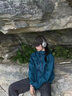 JEEP SPIRIT吉普沖鋒衣女款2025新款三合一小個(gè)子超好看徒步旅游登山服外套 25636仙蹤綠【三防科技】 XS 曬單實(shí)拍圖