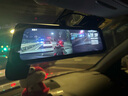 360汽車行車記錄儀M320 2K+1440P高清夜視 前后雙錄車載流媒體后視鏡 曬單實(shí)拍圖