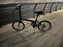 大行（DAHON）折疊自行車20英寸8級變速經典P8單車KBC083 黑色經典版-京倉 曬單實拍圖