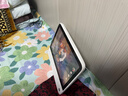天貓精靈CC10 智能屏 觸屏音響智能音箱10英寸屏 學生平板 視頻通話 智能家居電視看護 小孩陪伴老人禮物 CC10 星月白 曬單實拍圖