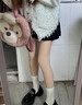 UGGLY水光襪光腿神器女春秋冬裸感春秋款肉色加絨加厚單層膚色打底褲襪 膚色連腳【適合80-120斤】 1條 均碼 水光肌120克不加絨15-25度 曬單實(shí)拍圖
