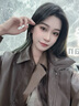DAISY DREAM莫比烏斯環(huán)圈圈耳夾女無耳洞無痛大圓圈耳環(huán)小眾個(gè)性耳圈夸張耳飾 4.5cm莫比烏斯環(huán)耳夾【可調(diào)節(jié)】 曬單實(shí)拍圖