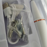 佳禾美聲波潔牙器洗牙器牙結石去除器去牙菌斑牙垢清理神器清潔污垢家用全自動(dòng)潔牙儀美牙超實(shí)用 流光白【三檔潔牙模式+去頑固牙結石】4個(gè)潔牙頭 曬單實(shí)拍圖