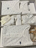 戴維貝拉（DAVE＆BELLA）初生滿月禮物實用送禮用品嬰兒衣服新生兒禮盒套裝寶寶嬰幼兒服裝 淺藍色 66cm （建議身高59-66cm） 曬單實拍圖