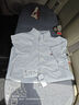 布克兄弟（BrooksBrothers）[易打理]男士新牛津紡彩色刺繡logo短袖襯衫 曬單實(shí)拍圖