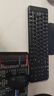 羅技（Logitech）MK220 鍵鼠套裝 無(wú)線鍵鼠套裝 辦公鍵鼠套裝  多媒體鍵鼠套裝 帶無(wú)線2.4G接收器 黑色 曬單實(shí)拍圖