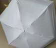 小魔遮陽晴雨傘五折防曬防紫外線太陽傘迷你便攜小巧折疊傘遮陽傘 曬單實拍圖