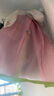 lemonkid兒童雨衣男女童小學(xué)生雨披帶書(shū)包位寶寶上學(xué)防雨服 草莓奶油粉XL 曬單實(shí)拍圖