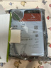 希捷（SEAGATE）NAS硬盤 16TB 256MB 機械硬盤 CMR垂直 靜音低耗 數(shù)據(jù)恢復服務 3.5英寸 希捷酷狼 ST16000VN001 曬單實拍圖