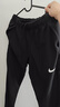 耐克（NIKE）男運動褲夏季直筒梭織休閑褲時尚百搭DM6627-010黑L 曬單實拍圖