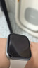 華為HUAWEI WATCH FIT 4 悅動白氟橡膠表帶 華為運(yùn)動智能手表超輕薄大屏潮流運(yùn)動藍(lán)牙通話睡眠監(jiān)測fit4 曬單實(shí)拍圖