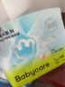 babycareAir pro拉拉褲夏季超薄透氣尿不濕寶寶尿片bbc嬰兒新生兒日用尿布 紙尿褲S碼 1包 32片 適合4-8kg 曬單實拍圖