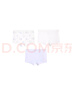 英氏（YEEHOO）兒童內(nèi)褲四角女童內(nèi)褲禮盒裝中大童平角打底短褲不夾屁屁 曬單實(shí)拍圖