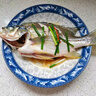 鮮活沖浪河鱸魚(yú)400-500g/條 曬單實(shí)拍圖