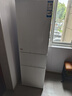 海爾（Haier）217升三門中門軟冷凍宿舍租房家用小冰箱小型小巧不占地節(jié)能省電BCD-217LHC3E0WV家電國家補貼15% 曬單實拍圖