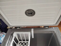 新飛（Frestec）100升全空間減霜迷你家用單溫冰柜小冷柜一級能效立式冷柜母乳小冰箱 BC/BD-100KAT/L 曬單實拍圖