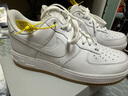 耐克NIKE板鞋男子空軍一號AF1 AIR FORCE 1運動(dòng)鞋DJ2739-100白42 曬單實(shí)拍圖