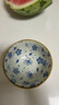 川島屋（KAWASIMAYA）川島屋日式陶瓷碗家用新款特別好看的米飯吃飯碗小碗餐具套裝 4.5英寸米飯碗6個禮盒裝 曬單實拍圖