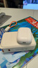 Berf【充電寶3c認證】自帶線插頭磁吸式大容量無線快充便攜三合一適用蘋果16手機國標移動電源可上飛機 米橙頂配|20000mAh|AC插頭+自帶線+磁吸 曬單實拍圖