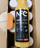 農夫山泉100%純果汁NFC橙汁300ml*24瓶整箱裝鮮果冷壓榨0添加劑飲料禮盒 曬單實(shí)拍圖