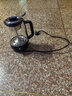 美的（Midea）養(yǎng)生壺 1L大容量一體式噴淋煮茶器蒸煮茶壺 辦公室煮茶燒水一體機(jī) 304不銹鋼花茶白茶ZC10S01 曬單實(shí)拍圖