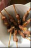 國產(chǎn)安格斯牛肉小串手工牛肉串戶(hù)外燒烤食材家庭炸串短簽 【80串】牛肉小串240g*4 曬單實(shí)拍圖