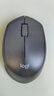 羅技（Logitech）M330 靜音鼠標(biāo) 無線鼠標(biāo) 辦公鼠標(biāo) 右手鼠標(biāo) 帶無線微型接收器 黑色 曬單實(shí)拍圖
