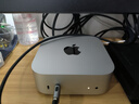 Apple/蘋(píng)果AI電腦/Mac mini迷你主機 M4 Pro銀色(12+16核) 24G 512G臺式電腦主機 MCX44CH/A 曬單實(shí)拍圖