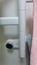 京東京造暖翼電熱毛巾架毛巾烘干架衛生間浴室碳纖維發(fā)熱包安裝柔霧白 曬單實(shí)拍圖