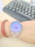 華為【咨詢(xún)更優(yōu)惠】華為手表watchgt5女款智能微信手表女性生理周期睡眠呼吸血氧女生手表禮物3Pro 41mm冰晶藍+滿(mǎn)天星粉定制表帶 曬單實(shí)拍圖
