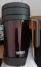 膳魔師（THERMOS）保溫杯子500ml不銹鋼帶茶漏商務辦公馬克咖啡泡茶杯TCMF-501 GL 曬單實拍圖
