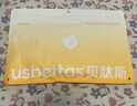 貝肽斯胎脂皮兒童內褲透氣女童四角打底褲女寶寶內褲純棉低敏抗菌4條裝 曬單實(shí)拍圖