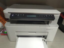 惠普（HP）117w 打印機A4黑白激光復印掃描一體機手機無線連接學生試卷作業(yè)家庭辦公家用 同116w/1136w/1188w 117w標配【無線連接/打印復印掃描】需加粉選套餐 曬單實拍圖