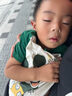潔麗雅（Grace）兒童枕頭 A類乳膠枕芯寶寶嬰兒3-6-12歲乳膠枕頭 小飛機(jī) 27*44cm 曬單實拍圖