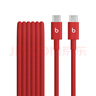 beats USB-C 轉 USB-C 編織連接線(xiàn) (1.5 米) - 勁速紅 充電線(xiàn)手機充電線(xiàn) 曬單實(shí)拍圖