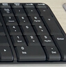 羅技（Logitech）MK220 鍵鼠套裝 無(wú)線(xiàn)鍵鼠套裝 辦公鍵鼠套裝  多媒體鍵鼠套裝 帶無(wú)線(xiàn)2.4G接收器 黑色 曬單實(shí)拍圖
