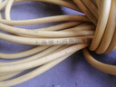 德力西（DELIXI）電線電纜 RVV2.5平方 三芯護(hù)套線軟線白色 家裝家用銅芯電線 50米 曬單實拍圖